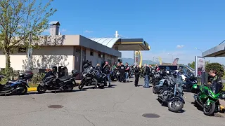 Moto trip Beňatinske jazero