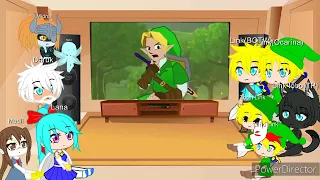 the legend of Zelda y 5 Links de otros universos reacciona a El multiverso de Zelda