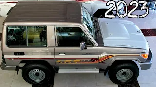 Just arrived 😍 2023 Toyota Land Cruiser “ 70 series “ short wheelbase version “ with price “
