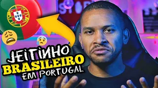 O PIOR JEITINHO BRASILEIRO EM PORTUGAL! 🇵🇹 | CASAL BUSCAPÉ