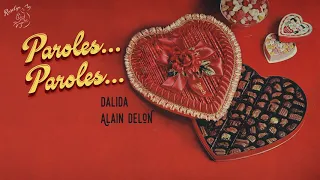 [Vietsub] Paroles... Paroles... ║ Lời nói gió bay - Dalida, Alain Delon (1973)