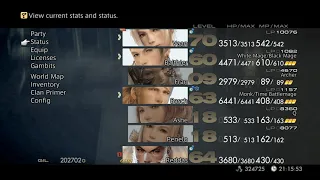 Final Fantasy XII NEW UPDATE, Job board reset how to and gambit system overview