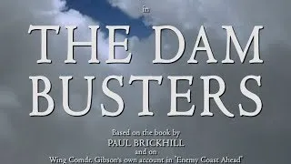 The Dam Busters (1955) - Re-created Main Titles in HD Colour