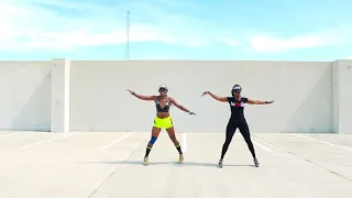 CIARA- LEVEL UP CHALLENGE WORKOUT CHOREOGRAPHED BY EDRINA NEWMAN (full video)