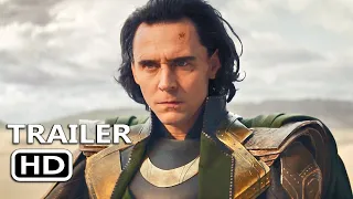 MARVEL'S LOKI Official Trailer (2021)