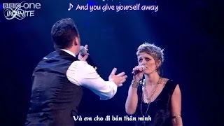 [Lyrics+Vietsub] With Or Without You (U2) - Bo Bruce Vs Vince Freeman (Battle Round 2012)