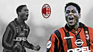 All Kluivert goals for Milan | 1997-98