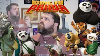 Kung Fu Panda Characters Sing Kung Fu Panda