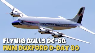 Flying Bulls Douglas DC-6B • Duxford - Summer Air Show D-Day 80