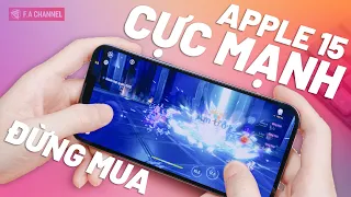 Trải Nghiệm Chiến Game Trên iPhone 13 Pro Max - Apple A15 Mạnh Thật Đấy, Nhưng Đừng Mua Để Chơi Game