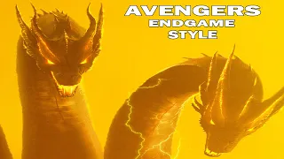 Godzilla: King of the Monsters Trailer  (Avengers: Endgame Style)