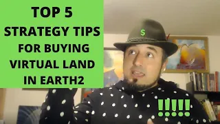 Earth2 - Top 5 Strategy Tips for Buying Virtual Land