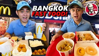 THAILAND Fast Food Battle! McDonald's vs. KFC in BANGKOK! Which is Better?