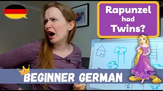 Grimms': The TRUE Story Of Rapunzel│Beginner German