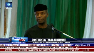 Nigeria Will Get Best Deal In AfCFTA – Osinbajo