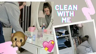 CLEAN WITH ME | SPRZĄTANIE POKOJU