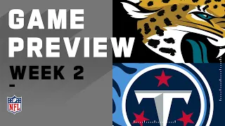 Jacksonville Jaguars vs. Tennessee Titans Week 2 NFL Game Preview