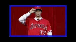 Excited angels celebrate arrival of shohei ohtani