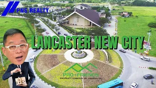 CHINKEE TAN RECOMMEND LANCASTER NEW CITY/ THE BEST HOUSE AND LOT IN CAVITE.