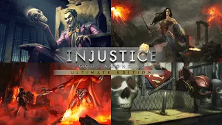 Injustice: Gods Among Us - All Endings (Spanish)