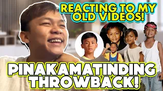 ANG PINAKAMATINDING THROWBACK!