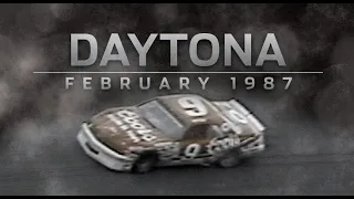 1987 Daytona 500 from Daytona International Speedway | NASCAR Classic Full Race Replay