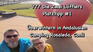 Überwintern in Andalusien 🇪🇸 Camping Rosaleda, Conil | Platztipp # 1