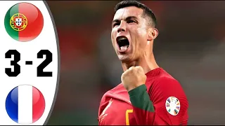 Portugal vs France 3-2 - All Gоals & Hіghlіghts 2023 HD