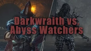 Dark Souls 3 Glitch - Darkwraith vs. Abyss Watchers