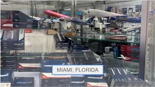 Visiting THE AIRPLANE SHOP in MIAMI, Florida! | Full Walkthrough and Tour