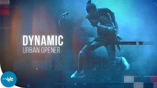 Dynamic Urban Opener (After Effects template)