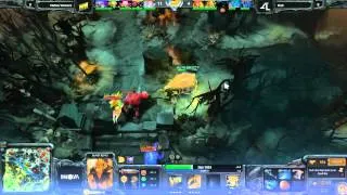 Na`Vi intense outplay vs CLG @ StarSeries Final