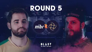 BLAST Pro Series São Paulo 2019 - Round 5 - MIBR vs. NIP