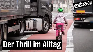 Abenteuer Radfahren in Großstädten | extra 3 | NDR