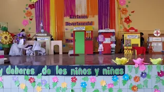 Certamen departamental del cuento musicalizado 4 Sonsonate 2022 derechos y deberes de niños y niñas