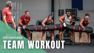 On se torpille avec du gros SLED - TEAM WORKOUT