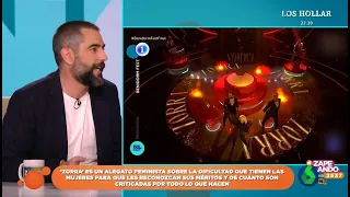 Así reacciona Dani Mateo al escuchar 'Zorra', la canción de España para Eurovisión - Zapeando