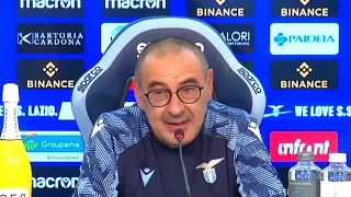 | LAZIO - JUVE | Sarri in Conferenza Stampa: "la Juve squadra inallenabile? Non l'ho mai detto".