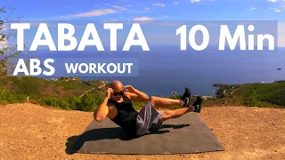 Tabata abs workout 10 min / 20/10 / Interval training music