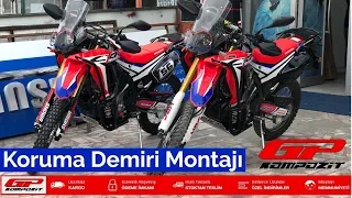 Crf 250 Rally Koruma Demiri / GP Kompozit