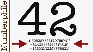 The Mystery of 42 is Solved - Numberphile