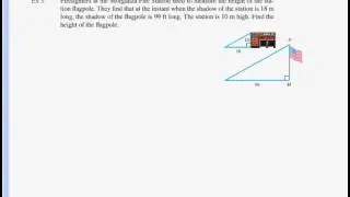 Section 1 2 Similar Triangles Part 2