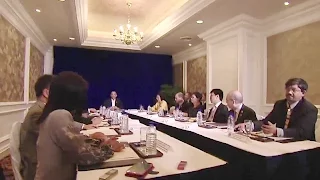 President Obama Speaks at a Civil Society Roundtable in Malaysia