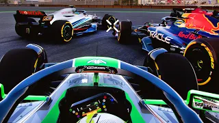 RED FLAG ON LAP 1!🚩AI ENGINE FAILURE IMMEDIATELY AS LIGHTS GO OUT!🤣 - F1 23 MY TEAM CAREER Part 26