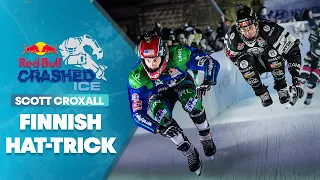 Scott Croxall's Finnish Hat-Trick | 2017 Men's Final | Red Bull Crashed Ice