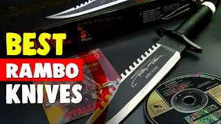 Best Rambo Knife – Find the Best One Here!