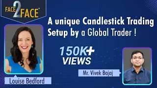 A unique Candlestick Trading setup by a Global Trader! #Face2Face with Louise Bedford
