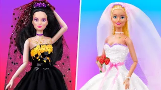 12 Trucos y Manualidades para Barbie / Ideas Para una Boda de Muñecas