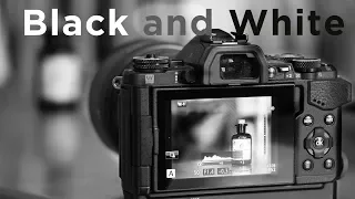 Black and White Photography - Olympus Tutorial