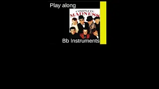 ONE STEP BEYOND - Madness, Bb-Instrument Play along